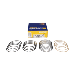 juego de anillos para pistones > set para 4 cilindros, ranuras: 1.2 x 1.2 x 2.8, diametro: 85.00 mm/ 3.346 in, material: cromo > 08-2c4654 30 hastings