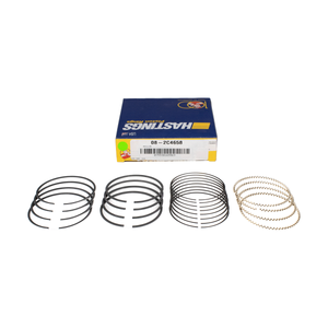 juego de anillos para pistones > set para 4 cilindros, ranuras: 1.2 x 1.5 x 2.8, diametro: 81.00 mm/ 3.189 in, material: cromo > 08-2c4658 20 hastings