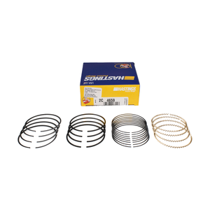 anillos de motor > 97 in ga16de (1.6) l4 dohc 16v. 97 in ga16i/ s (1.6) l4 sohc 12v. > set para 4 cilindros, ranuras: 1.5 x 1.5 x 2.8, diametro: 76.00 mm/ 2.992 in, material: cromo > 08-2c4659 00 hastings
