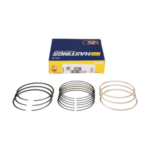 juego de anillos para pistones > set para 3 cilindros, ranuras: 1.2 x 2.8, diametro: 74.00 mm/ 2.913 in, material: cromo > 08-2c4738 00 hastings