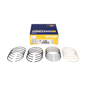 juego de anillos para pistones > set para 4 cilindros, ranuras: 1.2 x 1.5 x 2.8, diametro: 86.50 mm/ 3.406 in, material: cromo > 08-2c4780 00 hastings