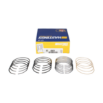 juego de anillos para pistones > set para 4 cilindros, ranuras: 1.2 x 1.2 x 2.5, diametro: 75.00 mm/ 2.953 in, material: cromo > 08-2c4901 30 hastings