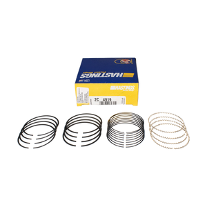 juego de anillos para pistones > set para 4 cilindros, ranuras: 1.0 x 1.2 x 2.5, diametro: 75.30 mm/ 2.965 in, material: cromo > 08-2c4919 20 hastings