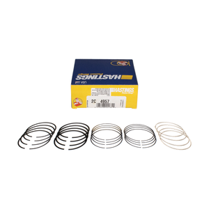 juego de anillos para pistones > set para 4 cilindros, ranuras: 1.2 x 1.5 x 2.8, diametro: 99.50 mm/ 3.918 in, material: cromo > 08-2c4957 20 hastings