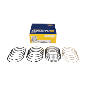juego de anillos para pistones > set para 4 cilindros, ranuras: 1.2 x 1.5 x 2.5, diametro: 87.50 mm/ 3.445 in, material: cromo > 08-2c5125 30 hastings