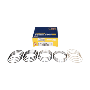 juego de anillos para pistones > set para 4 cilindros, ranuras: 1.2 x 1.2 x 2.5, diametro: 92.00 mm/ 3.622 in, material: cromo > 08-2c5134 30 hastings