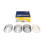 juego de anillos para pistones > set para 4 cilindros, ranuras: 1.2 x 1.2 x 2.5, diametro: 66.00 mm/ 2.598 in, material: cromo > 08-2c5136 00 hastings