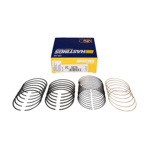 juego de anillos para pistones > set para 6 cilindros, ranuras: 1.2 x 1.5 x 2.5, diametro: 99.00 mm/ 3.898 in, material: cromo > 08-2c5270 20 hastings