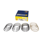 juego de anillos para pistones > set para 4 cilindros, ranuras: 1.5 x 1.5 x 4.0, diametro: 82.00 mm/ 3.228 in, material: molibdeno, laina corta > 08-2m4218 30 hastings