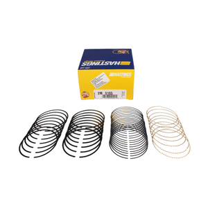 juego de anillos para pistones > set para 8 cilindros, ranuras: 1.2 x 1.5 x 2.5, diametro: 93.00 mm/ 3.661 in, material: molibdeno, motor flex fuel > 08-2m5165 30 hastings