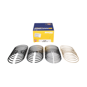 juego de anillos para pistones > set para 8 cilindros, ranuras: 2.0 x 2.0 x 4.0, diametro: 110.70 mm/ 4.358 in, material: hierro, laina corta > 08-4740 30 hastings