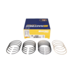 juego de anillos para pistones > set para 4 cilindros, ranuras: 1.2 x 1.2 x 2.5, diametro: 76.50 mm/ 3.012 in, material: cromo > 08-2c5154 20 hastings