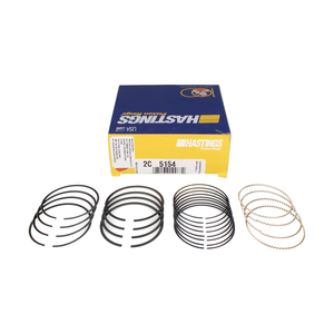 juego de anillos para pistones > set para 4 cilindros, ranuras: 1.2 x 1.2 x 2.5, diametro: 76.50 mm/ 3.012 in, material: cromo > 08-2c5154 30 hastings