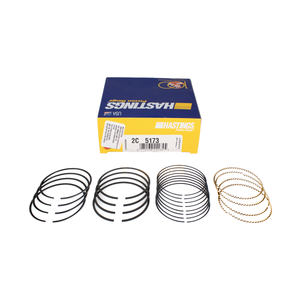 juego de anillos para pistones > set para 4 cilindros, ranuras: 1.2 x 1.2 x 2.5, diametro: 81.50 mm/ 3.209 in, material: cromo > 08-2c5173 20 hastings