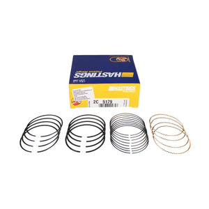 juego de anillos para pistones > set para 4 cilindros, ranuras: 1.2 x 1.2 x 2.5, diametro: 87.00 mm/ 3.425 in, material: cromo > 08-2c5179 20 hastings