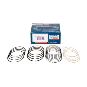 juego de anillos para pistones > set para 4 cilindros, ranuras: 1.2 x 1.5 x 2.0, diametro: 86.00 mm/ 3.386 in, material: cromo > 09-2c4179a 20 spq