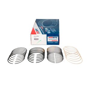 juego de anillos para pistones > set para 6 cilindros, ranuras: 1.2 x 1.2 x 2.0, diametro: 87.50 mm/ 3.445 in, material: cromo > 09-2c4550a 30 spq