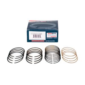 juego de anillos para pistones > set para 4 cilindros, ranuras: 1.2 x 1.2 x 2.5, diametro: 67.00 mm/ 2.638 in, material: cromo > 09-2c4580a 20 spq