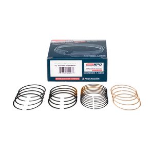 juego de anillos para pistones > set para 4 cilindros, ranuras: 1.2 x 1.2 x 2.0, diametro: 69.70 mm/ 2.744 in, material: cromo > 09-2c4597a 00 spq
