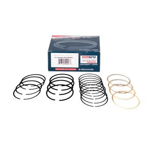 juego de anillos chevrolet chevy 1.6 l4 mpi sohc 8v./ aveo, g3 1.6 l4 dohc 16v. >> ranuras: 1.2 x 1.5 x 3.0, diametro: 78.99 mm/ 3.110 in >> set para 4 cilindros, material: cromo >> 09-2c4602a 20 spq