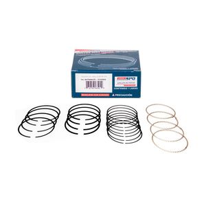 juego de anillos para pistones > set para 4 cilindros, ranuras: 1.0 x 1.2 x 2.8, diametro: 75.00 mm/ 2.953 in, material: cromo, ranura de aceite profundo > 09-2c4690a 30 spq