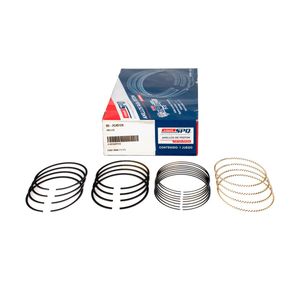 juego de anillos para pistones > set para 4 cilindros, ranuras: 1.5 x 1.5 x 3.0, diametro: 96.00 mm/ 3.780 in, material: cromo > 09-2c4912a 30 spq