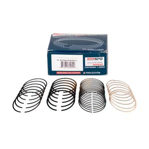 juego de anillos para pistones > set para 6 cilindros, ranuras: 1.2 x 1.5 x 2.5, diametro: 89.00 mm/ 3.504 in > 09-2c5077a 30 spq