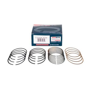 juego de anillos para pistones > set para 4 cilindros, ranuras: 1.2 x 1.5 x 2.0, diametro: 82.04 mm/ 3.230 in, material: cromo > 09-2c5144a 00 spq