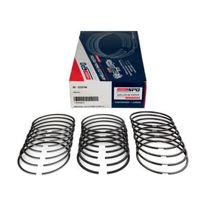 juego de anillos para pistones > set para 8 cilindros, ranuras: 2.3k x 2.0 x 3.5, diametro: 95.00 mm/ 3.050 in, material: cromo > 09-2c5374a 30 spq