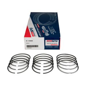 juego de anillos para pistones > set para 4 cilindros, ranuras: 2.5k x 2.0k x 4.0, diametro: 91.10 mm/ 3.587 in, material: cromo > 09-2c5666a 20 spq