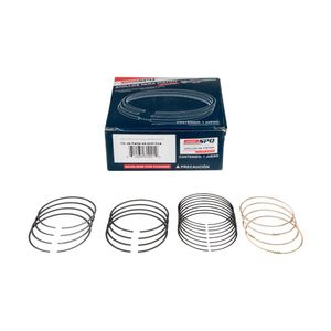 juego de anillos para pistones honda civic, insight 1.3 l4 lda1, lda2, lda3 sohc 8v. > set para 4 cilindros, ranuras: 1.0 x 1.0 x 2.0, diametro: 73.00 mm/ 2.874 in, material: cromo > 09-2c5723a 30 spq