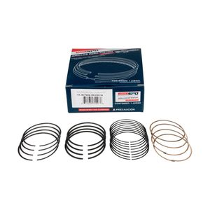 juego de anillos para pistones > set para 4 cilindros, ranuras: 1.2 x 1.2 x 2.0, diametro: 87.50 mm/ 3.445 in, material: cromo > 09-2c811a 20 spq
