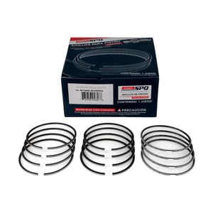 juego de anillos para pistones > set para 4 cilindros, ranuras: 2.5 x 2.0 x 3.0, diametro: 91.10 mm/ 3.587 in > 09-2d550a 20 spq