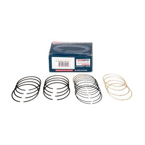juego de anillos para pistones > set para 4 cilindros, ranuras: 1.5 x 1.5 x 3.0, diametro: 87.50 mm/ 3.445 in, material: molibdeno > 09-2m4734a 20 spq