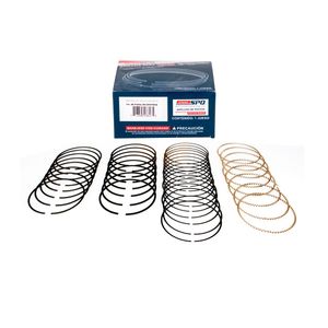 juego de anillos para pistones > set para 8 cilindros, ranuras: 1.5 x 1.5 x 3.0, diametro: 93.00 mm/ 3.661 in, material: molibdeno > 09-2m4790a 00 spq
