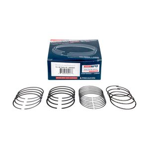 juego de anillos para pistones > set para 4 cilindros, ranuras: 1.5 x 1.5 x 3.0, diametro: 84.86 mm/ 3.341 in, material: molibdeno > 09-2m4889a 30 spq