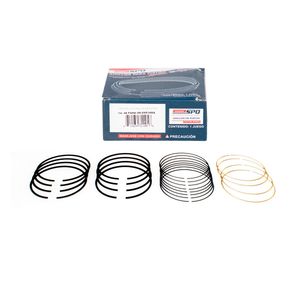 juego de anillos para pistones > set para 4 cilindros, ranuras: 1.5 x 1.5 x 2.0, diametro: 87.50 mm/ 3.445 in, material: molibdeno > 09-2m5168a 00 spq