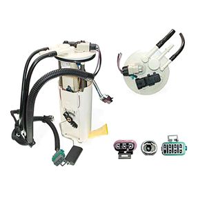 bomba de gasolina electrica presion psi: 45 lbs. flujo lph: > 105 > be-13473 injetech